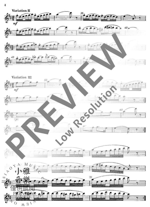 Serenade op. 109/6 混和二重奏 小夜曲 朔特版 | 小雅音樂 Hsiaoya Music