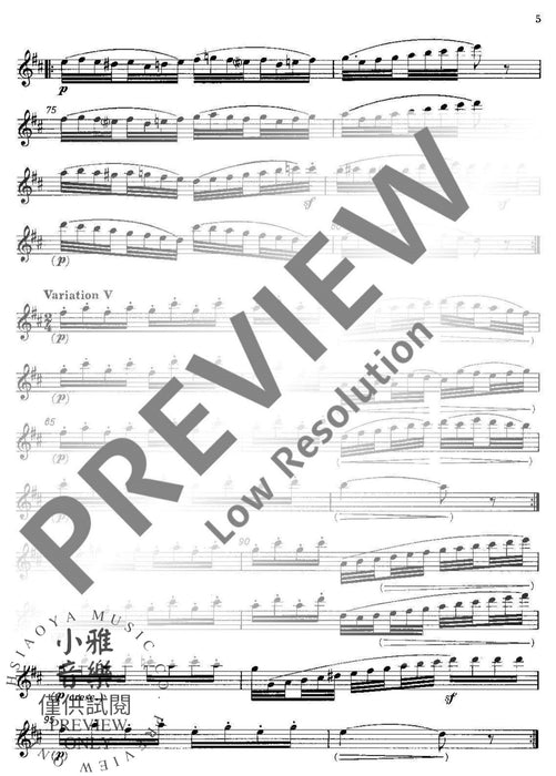 Serenade op. 109/6 混和二重奏 小夜曲 朔特版 | 小雅音樂 Hsiaoya Music