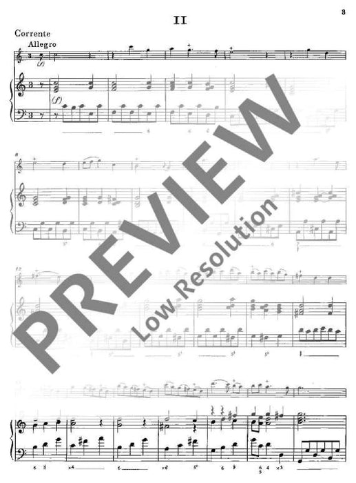 Sonata C major op. 1/2 勒克雷爾 奏鳴曲大調 小提琴加鋼琴 朔特版 | 小雅音樂 Hsiaoya Music