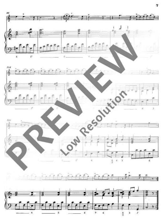 Sonata C major op. 1/2 勒克雷爾 奏鳴曲大調 小提琴加鋼琴 朔特版 | 小雅音樂 Hsiaoya Music
