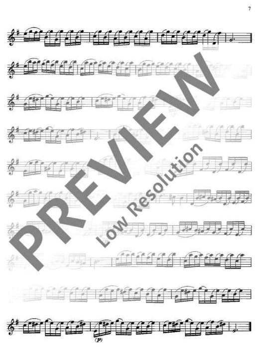 16 Solo Pieces from the Baroque Era 小品 巴洛克 長笛獨奏 朔特版 | 小雅音樂 Hsiaoya Music