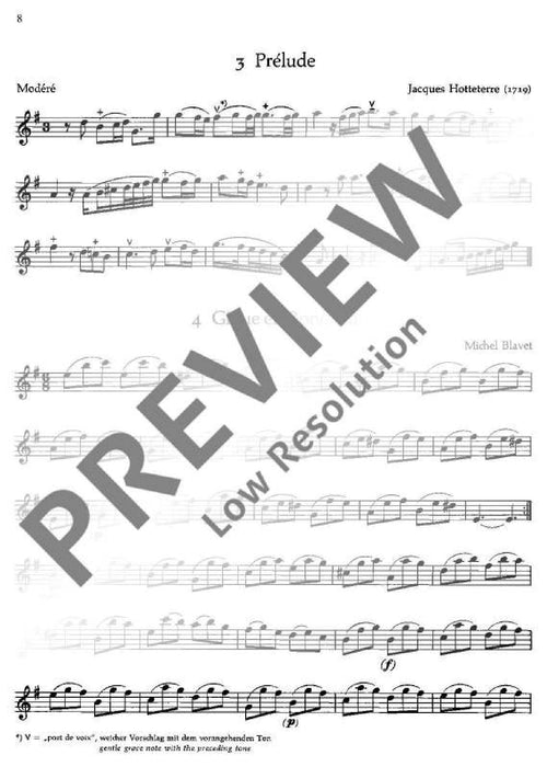 16 Solo Pieces from the Baroque Era 小品 巴洛克 長笛獨奏 朔特版 | 小雅音樂 Hsiaoya Music