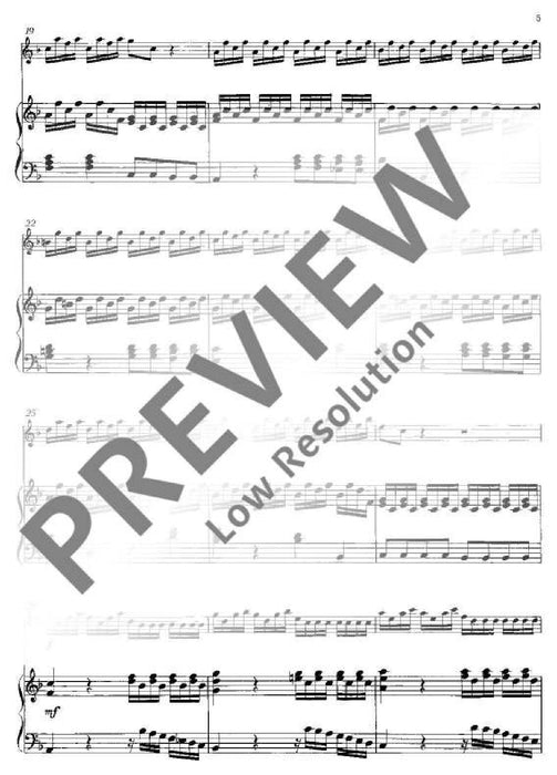 Concerto No. 1 F major op. 10/1 RV 433/PV 261 La tempesta di mare 韋瓦第 協奏曲 大調 長笛加鋼琴 朔特版 | 小雅音樂 Hsiaoya Music