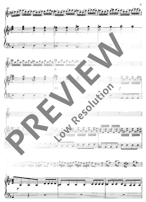 Concerto No. 1 F major op. 10/1 RV 433/PV 261 La tempesta di mare 韋瓦第 協奏曲 大調 長笛加鋼琴 朔特版 | 小雅音樂 Hsiaoya Music