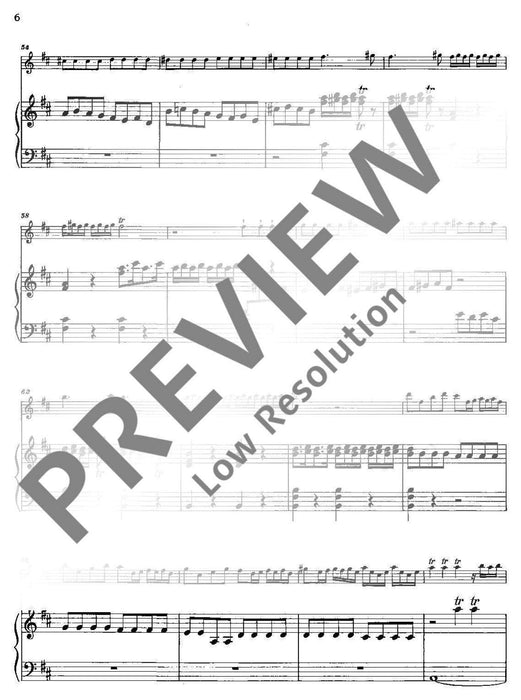 Concerto No. 3 D major op. 10/3 RV 428/PV 155 Il Cardellino 韋瓦第 協奏曲 大調 長笛加鋼琴 朔特版 | 小雅音樂 Hsiaoya Music