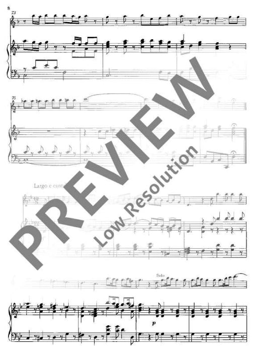 Concerto No. 5 op. 10/5 RV 434 韋瓦第 協奏曲 長笛加鋼琴 朔特版 | 小雅音樂 Hsiaoya Music