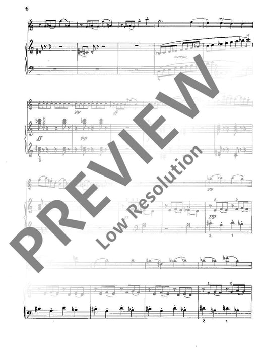 Sonatine for flute and piano 亨采 小奏鳴曲長笛鋼琴 長笛加鋼琴 朔特版 | 小雅音樂 Hsiaoya Music