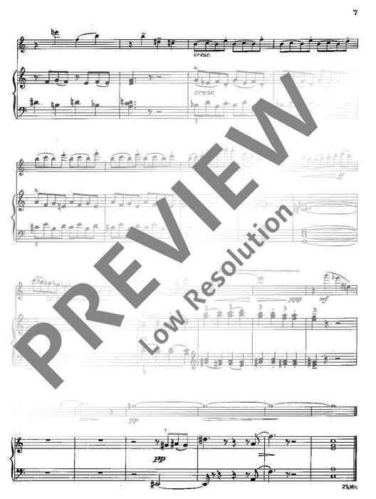 Sonatine for flute and piano 亨采 小奏鳴曲長笛鋼琴 長笛加鋼琴 朔特版 | 小雅音樂 Hsiaoya Music