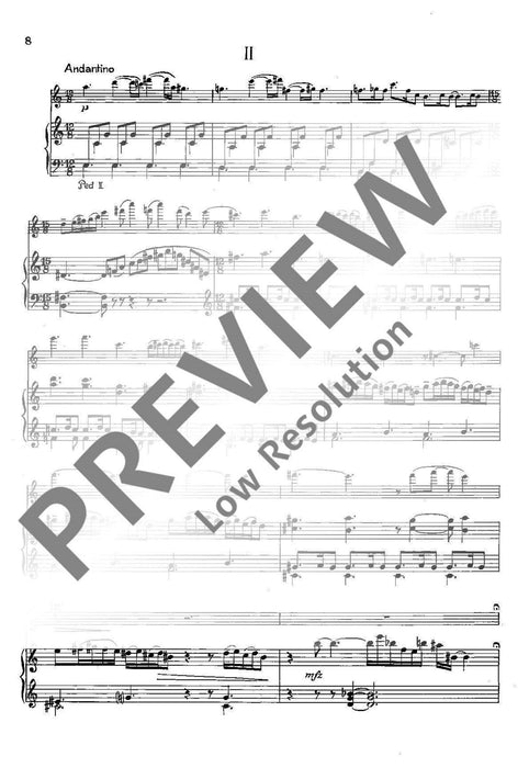 Sonatine for flute and piano 亨采 小奏鳴曲長笛鋼琴 長笛加鋼琴 朔特版 | 小雅音樂 Hsiaoya Music