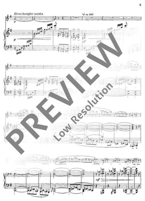 Sonata No. 2 in E minor GeWV 223 耿茲莫 奏鳴曲 小調 長笛加鋼琴 朔特版 | 小雅音樂 Hsiaoya Music