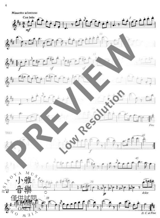 Duettino facile op. 77 混和二重奏 朔特版 | 小雅音樂 Hsiaoya Music