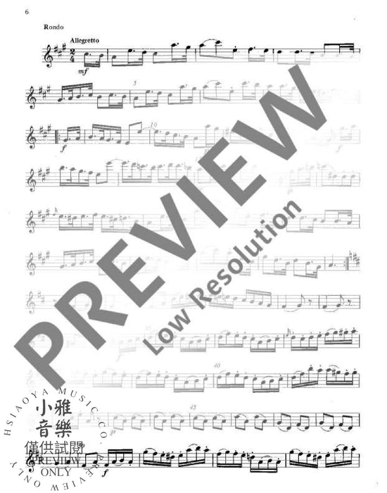 Duettino facile op. 77 混和二重奏 朔特版 | 小雅音樂 Hsiaoya Music