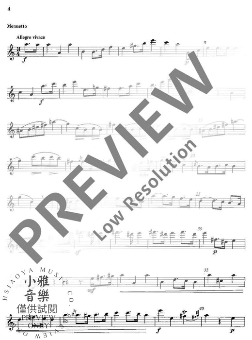 Gran Duetto concertante op. 52 混和二重奏 朔特版 | 小雅音樂 Hsiaoya Music