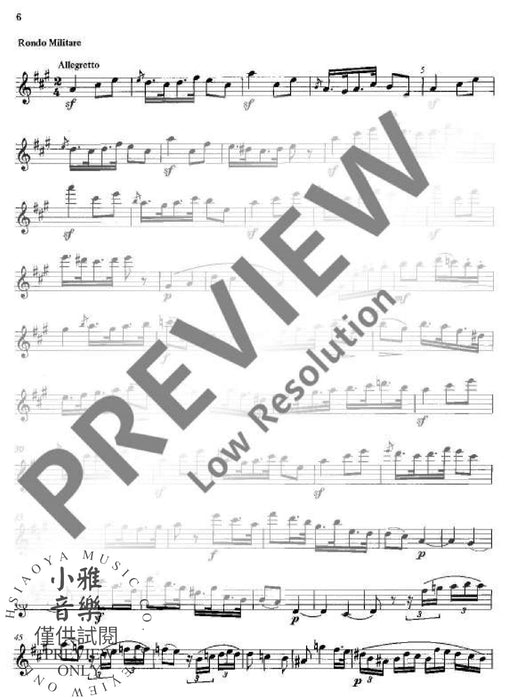 Gran Duetto concertante op. 52 混和二重奏 朔特版 | 小雅音樂 Hsiaoya Music