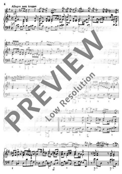 Sonata G major 李希特．弗朗茲 奏鳴曲大調 長笛加鋼琴 朔特版 | 小雅音樂 Hsiaoya Music