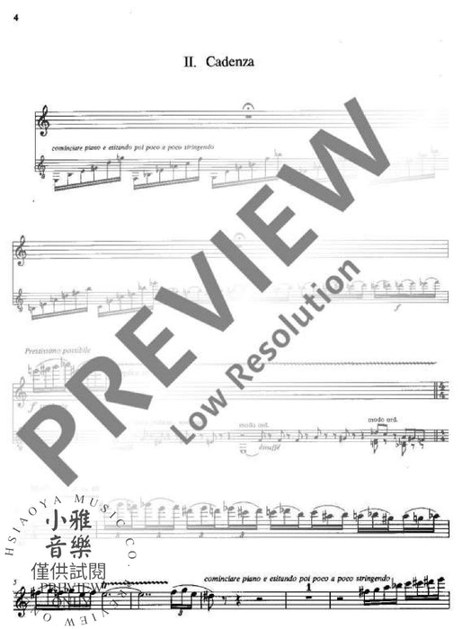 Sonata 混和二重奏 奏鳴曲 朔特版 | 小雅音樂 Hsiaoya Music