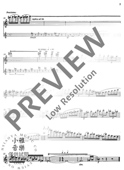 Sonata 混和二重奏 奏鳴曲 朔特版 | 小雅音樂 Hsiaoya Music