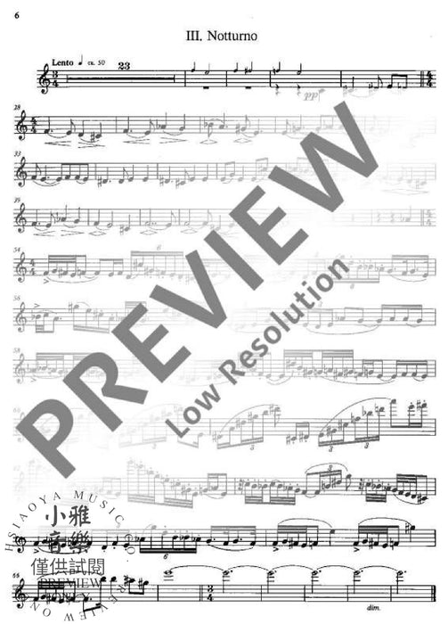 Sonata 混和二重奏 奏鳴曲 朔特版 | 小雅音樂 Hsiaoya Music