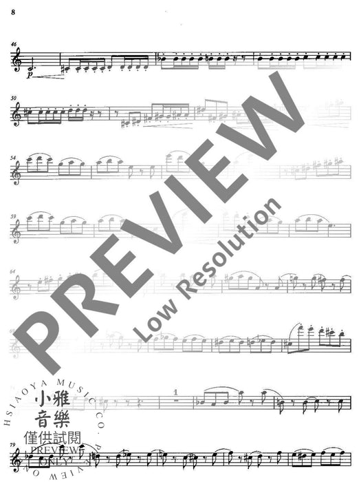 Sonata 混和二重奏 奏鳴曲 朔特版 | 小雅音樂 Hsiaoya Music