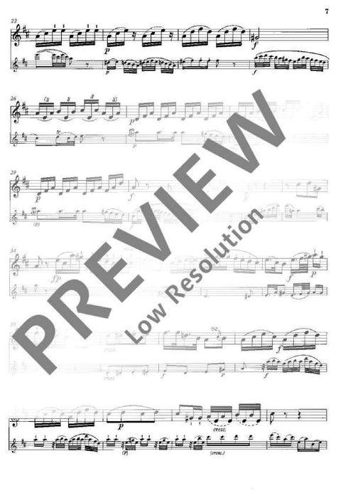 Sonata D Major KV 300h, 374d, 189a 莫札特 奏鳴曲大調 雙長笛 朔特版 | 小雅音樂 Hsiaoya Music