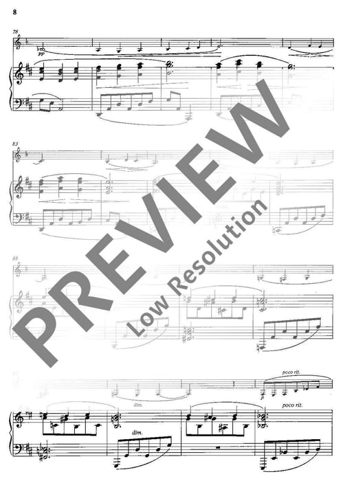 Sonata G major 奏鳴曲大調 豎笛 1把以上加鋼琴 朔特版 | 小雅音樂 Hsiaoya Music