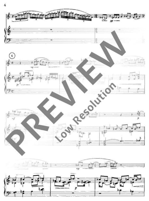 Concertino 貝克．康拉德 小協奏曲 雙簧管加鋼琴 朔特版 | 小雅音樂 Hsiaoya Music