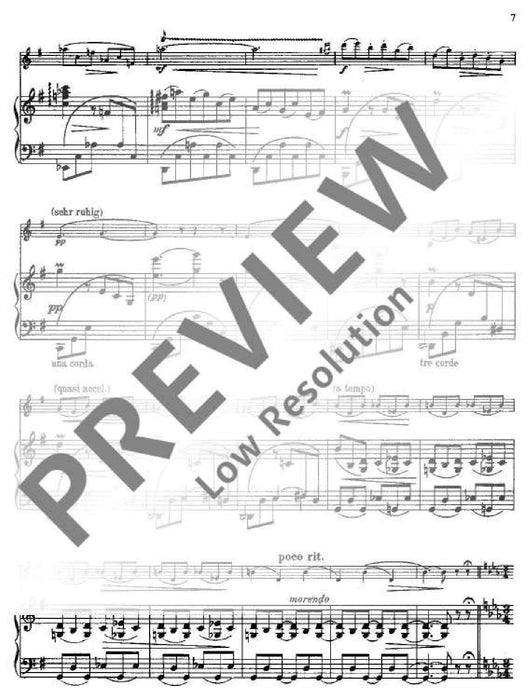 Variations on a Theme von Beethoven 雷協悌茲基 變奏曲 主題 雙簧管加鋼琴 朔特版 | 小雅音樂 Hsiaoya Music