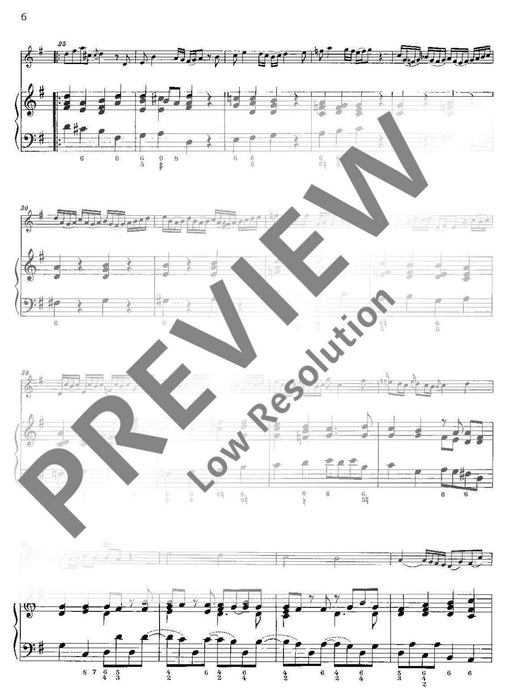 Sonata in G major op. 13/4 薩瑪悌尼 奏鳴曲 大調 小提琴加鋼琴 朔特版 | 小雅音樂 Hsiaoya Music
