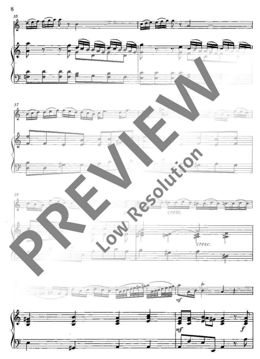 Concerto A minor RV 461/PV 42 韋瓦第 協奏曲小調 雙簧管加鋼琴 朔特版 | 小雅音樂 Hsiaoya Music