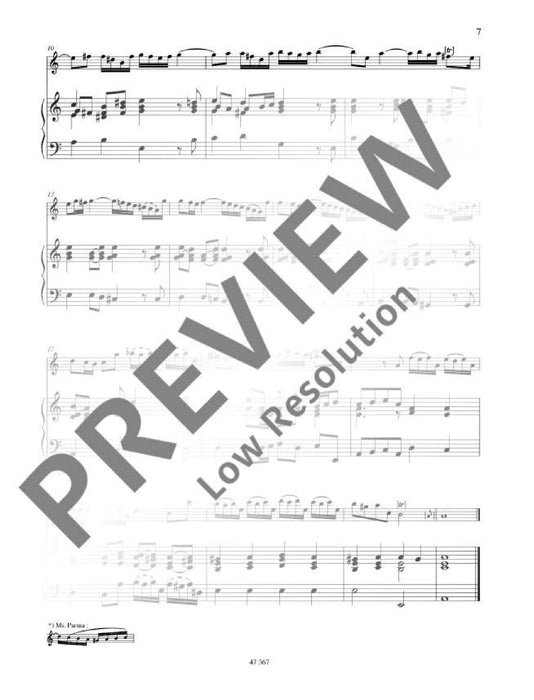 3 Sonatas of the Italian Baroque 奏鳴曲 巴洛克 長笛加鋼琴 朔特版 | 小雅音樂 Hsiaoya Music