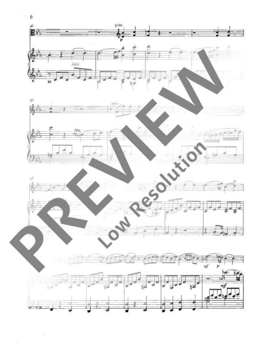 Sonata Eb Major op. 5/3 胡麥爾．約翰 奏鳴曲大調 中提琴加鋼琴 朔特版 | 小雅音樂 Hsiaoya Music