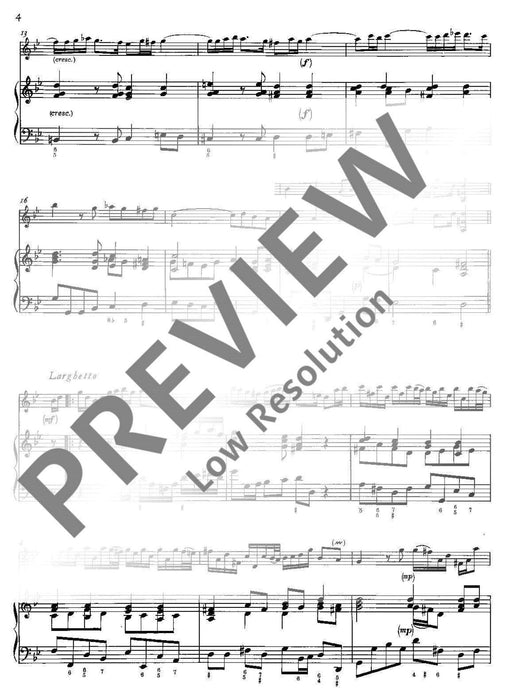 Sonata G Minor op. 6/2 阿比諾尼 奏鳴曲小調 小提琴加鋼琴 朔特版 | 小雅音樂 Hsiaoya Music