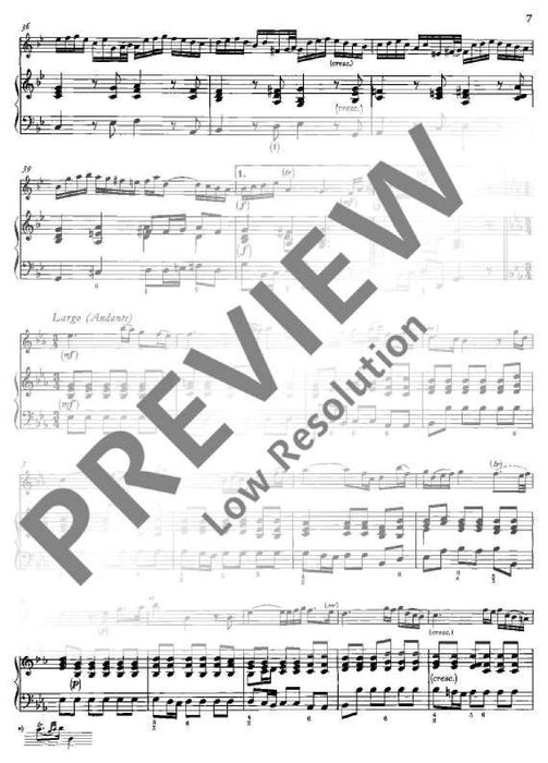 Sonata G Minor op. 6/2 阿比諾尼 奏鳴曲小調 小提琴加鋼琴 朔特版 | 小雅音樂 Hsiaoya Music