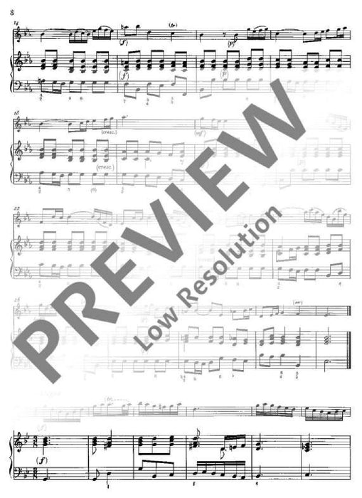 Sonata G Minor op. 6/2 阿比諾尼 奏鳴曲小調 小提琴加鋼琴 朔特版 | 小雅音樂 Hsiaoya Music