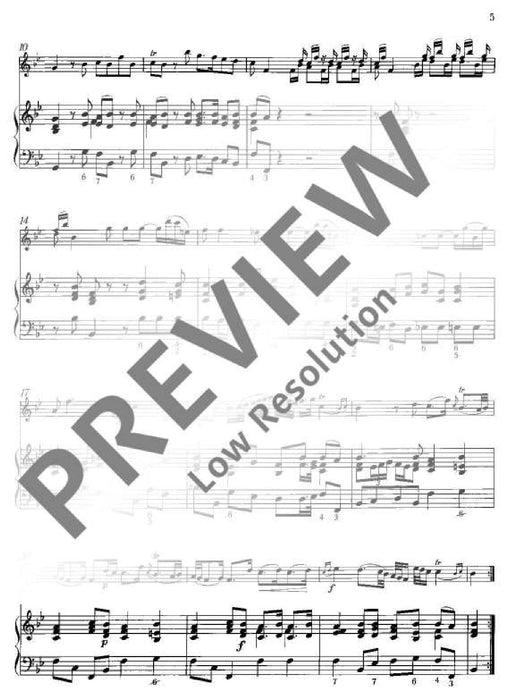 Sonata G Minor op. 1/10 Didone abbandonata 塔悌尼 奏鳴曲小調 小提琴加鋼琴 朔特版 | 小雅音樂 Hsiaoya Music