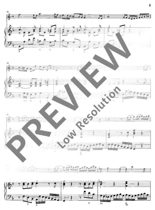 Sonata in F Major from Essercizii Musici 泰勒曼 奏鳴曲 大調 小提琴加鋼琴 朔特版 | 小雅音樂 Hsiaoya Music