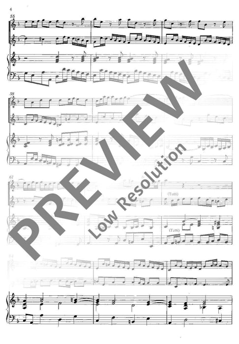 L'Estro Armonico op. 3/11 RV 565 / PV 250 Concerto grosso in D Minor 韋瓦第 和諧的靈感 大協奏曲 小調 小提琴加鋼琴 朔特版 | 小雅音樂 Hsiaoya Music