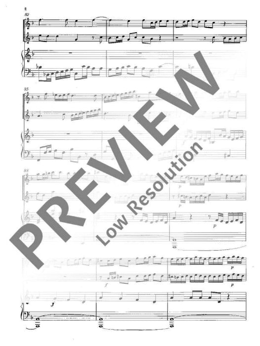 L'Estro Armonico op. 3/11 RV 565 / PV 250 Concerto grosso in D Minor 韋瓦第 和諧的靈感 大協奏曲 小調 小提琴加鋼琴 朔特版 | 小雅音樂 Hsiaoya Music