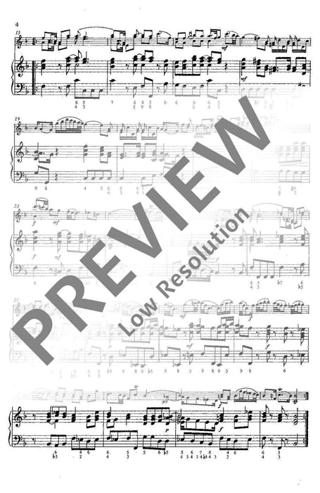 Sonata in Bb Major op. 6/1 洛卡泰利 奏鳴曲 大調 小提琴加鋼琴 朔特版 | 小雅音樂 Hsiaoya Music