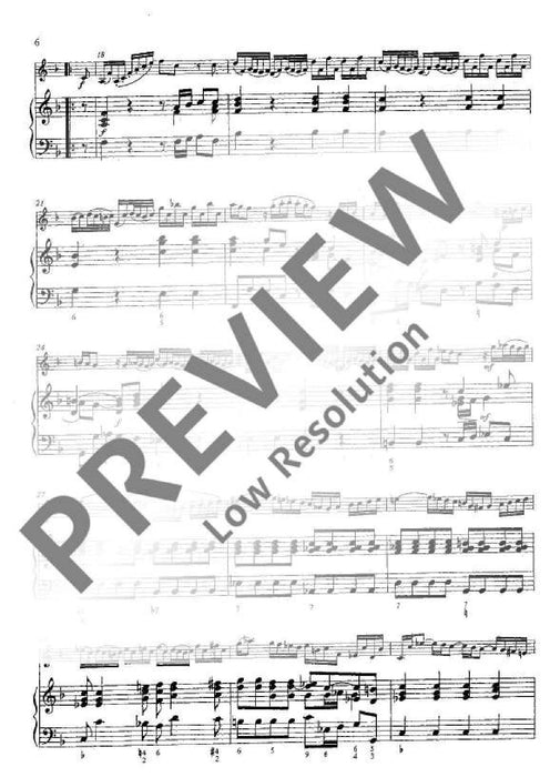 Sonata in Bb Major op. 6/1 洛卡泰利 奏鳴曲 大調 小提琴加鋼琴 朔特版 | 小雅音樂 Hsiaoya Music