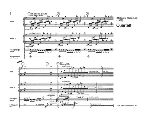 Quartet 四重奏 雙鋼琴 朔特版 | 小雅音樂 Hsiaoya Music