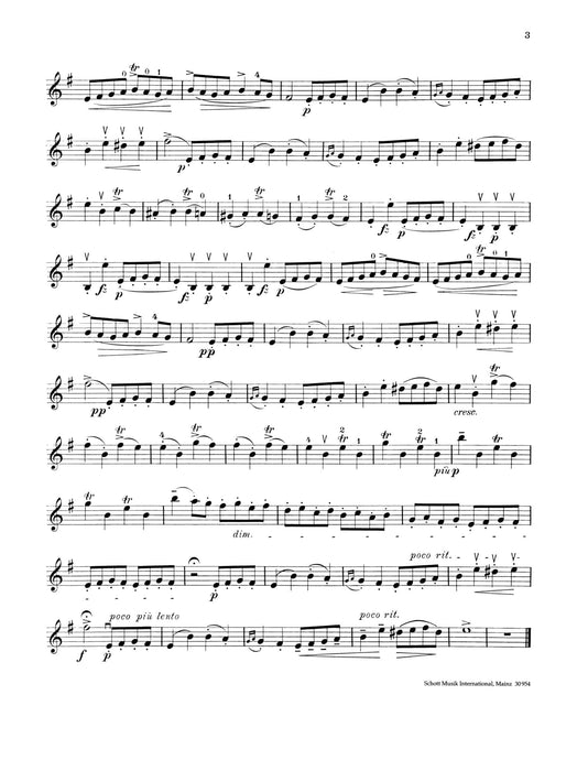 Tambourin 拉摩 小提琴加鋼琴 朔特版 | 小雅音樂 Hsiaoya Music