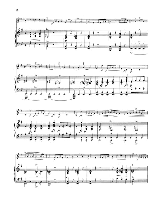 Tambourin 拉摩 小提琴加鋼琴 朔特版 | 小雅音樂 Hsiaoya Music