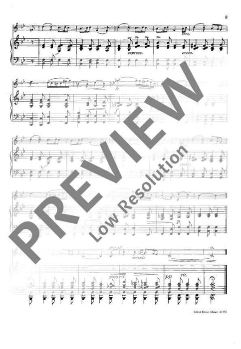 Larghetto 韋伯．卡爾 小提琴加鋼琴 朔特版 | 小雅音樂 Hsiaoya Music