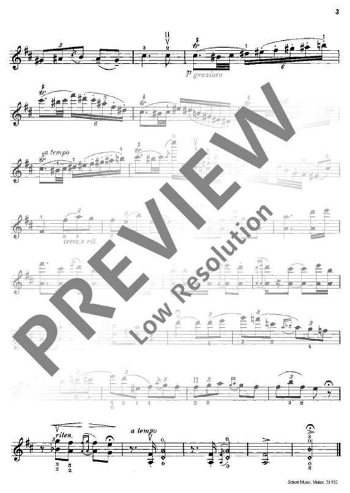 Tango op. 165/2 阿爾貝尼士 探戈 小提琴加鋼琴 朔特版 | 小雅音樂 Hsiaoya Music