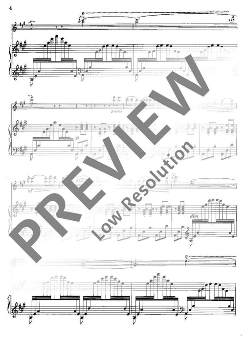 Sérénade espagnole 葛拉祖諾夫 西班牙小夜曲 小提琴加鋼琴 朔特版 | 小雅音樂 Hsiaoya Music