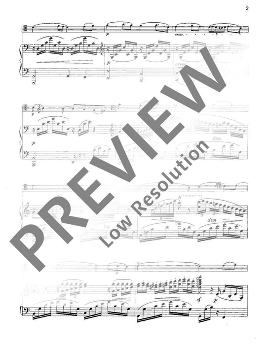 Introduction et Polonaise brillante op. 3 (Maurice Gendron Transcriptions classiques et romantiques) 蕭邦 導奏波蘭舞曲 大提琴加鋼琴 朔特版 | 小雅音樂 Hsiaoya Music