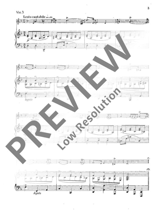 La Folia (Maurice Gendron Transcriptions classiques et romantiques) 馬雷．馬蘭 大提琴加鋼琴 朔特版 | 小雅音樂 Hsiaoya Music