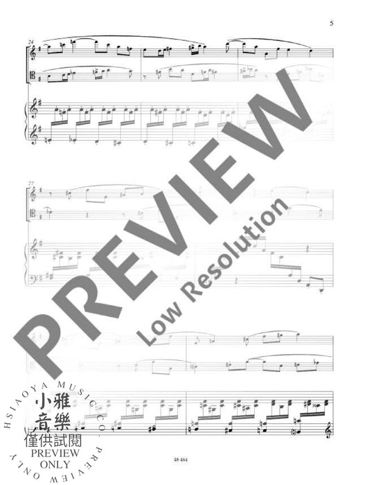 Trio for oboe, bassoon and piano 鋼琴三重奏鋼琴 朔特版 | 小雅音樂 Hsiaoya Music