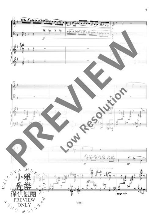 Trio for oboe, bassoon and piano 鋼琴三重奏鋼琴 朔特版 | 小雅音樂 Hsiaoya Music